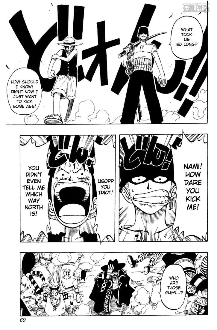 One Piece, Chapter 29 image 21